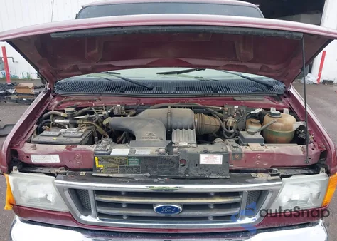 2004 Ford E-250 Recreational z USA, uszkodzony, nr VIN 1FDNE24L84HB06464